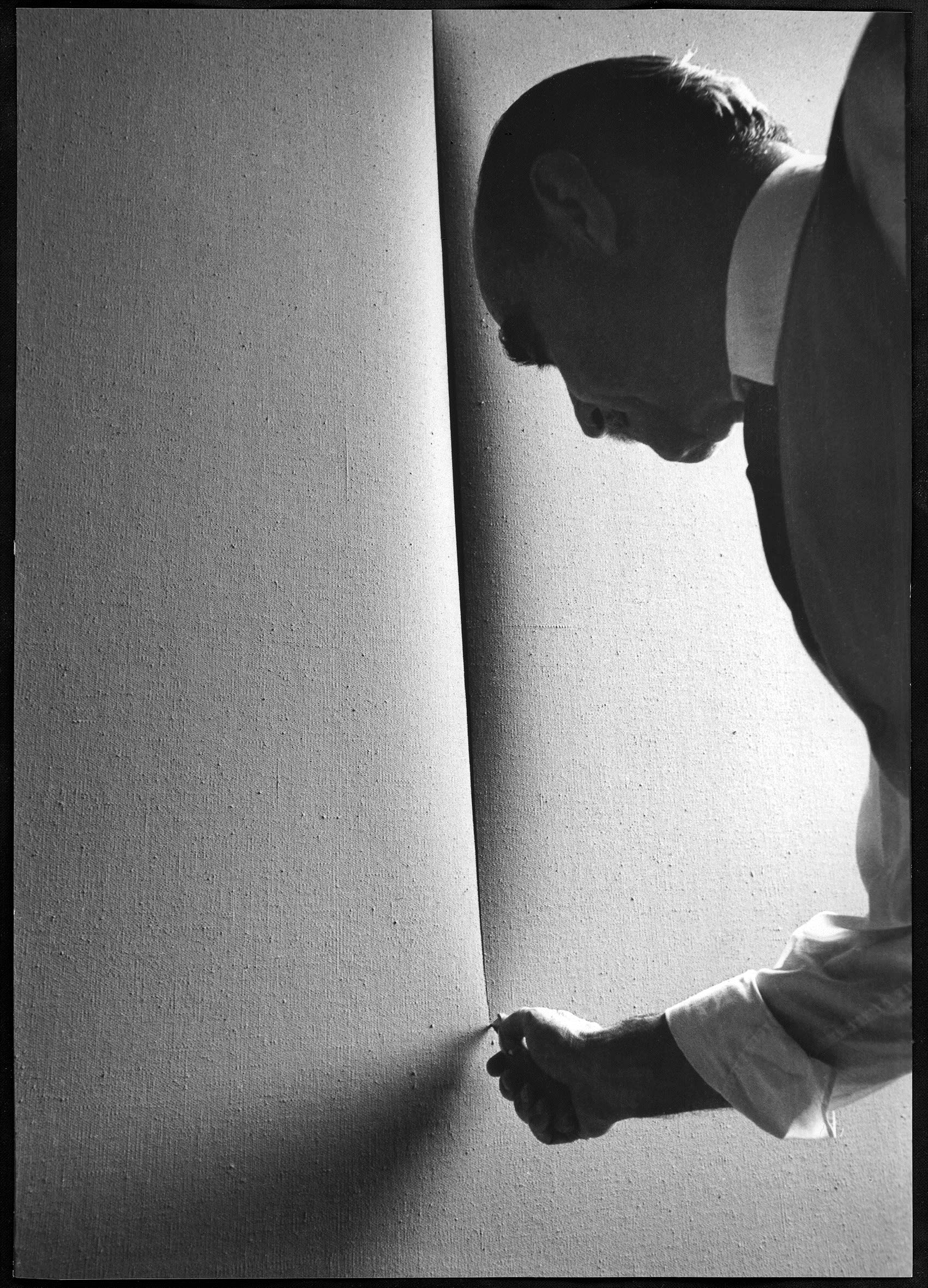 Lucio Fontana, Waiting, Milan (6)